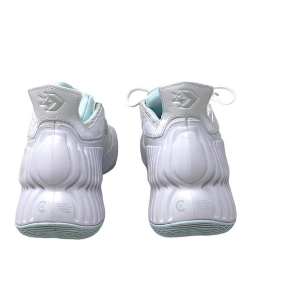 Converse BB Prototype CX Basketball White Mesh Sneakers Mid Top Women's A03697C - Picture 7 of 10